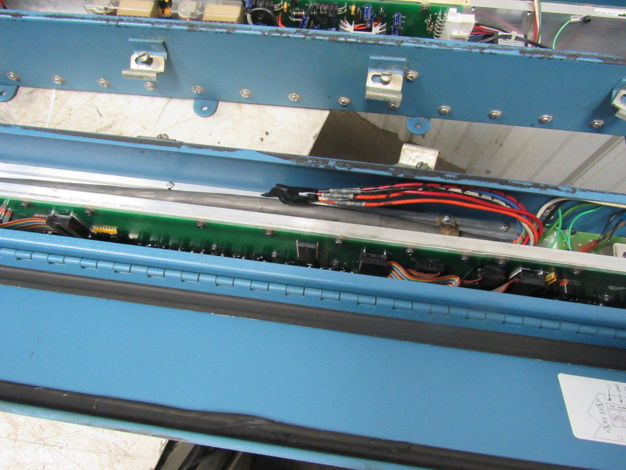 Dolan-Jenner SS7B701PDO 74" Transmitter & Receiver Safety Light Curtain Set 24DC