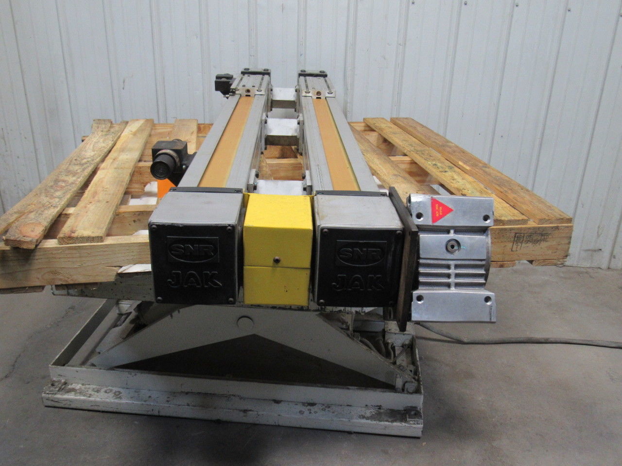 SNR Tandem Parallel Belt Drive Linear Actuator 56" Travel