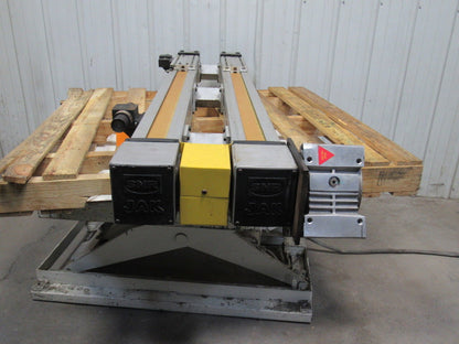 SNR Tandem Parallel Belt Drive Linear Actuator 56" Travel