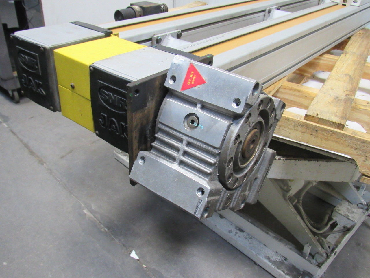 SNR Tandem Parallel Belt Drive Linear Actuator 56" Travel