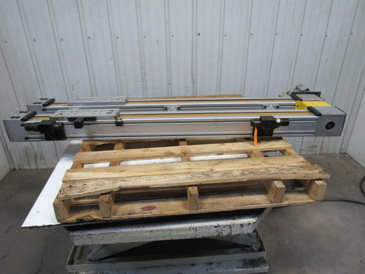 SNR Tandem Parallel Belt Drive Linear Actuator 56" Travel