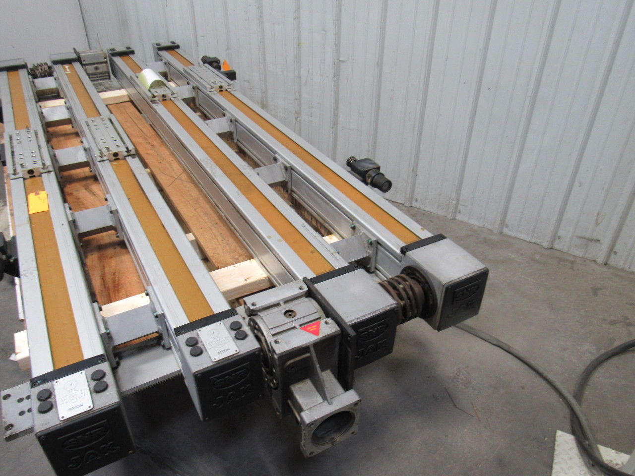 SNR Tandem Parallel Belt Drive Linear Actuator 79" Travel