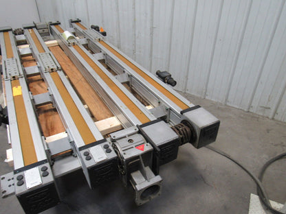 SNR Tandem Parallel Belt Drive Linear Actuator 79" Travel