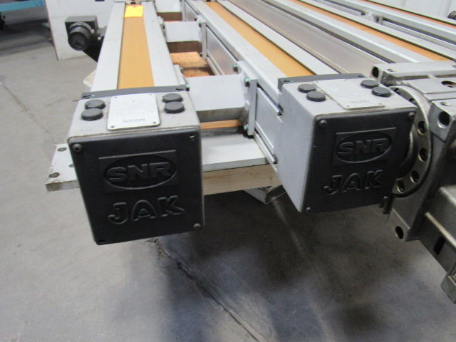 SNR Tandem Parallel Belt Drive Linear Actuator 79" Travel