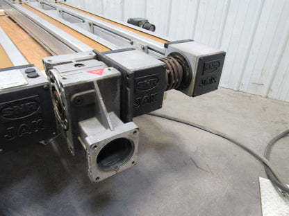 SNR Tandem Parallel Belt Drive Linear Actuator 79" Travel