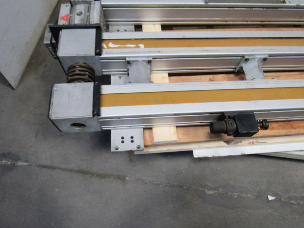 SNR Tandem Parallel Belt Drive Linear Actuator 79" Travel