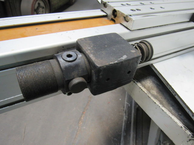 SNR Belt Drive Linear Actuator 72" Travel W/ Gear Box Speed Reducer
