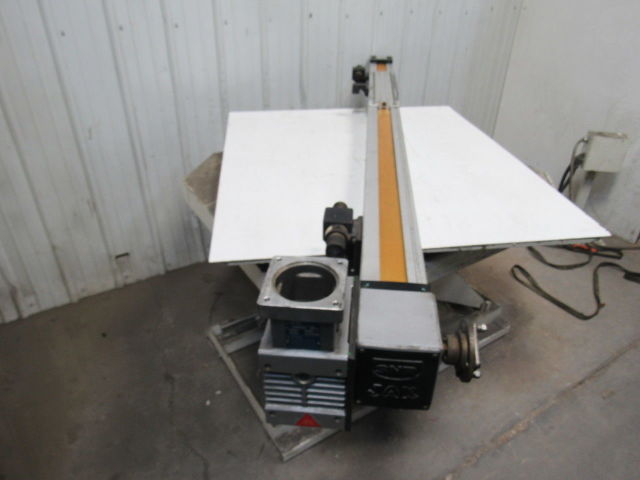 SNR Belt Drive Linear Actuator 72" Travel W/ Gear Box Speed Reducer