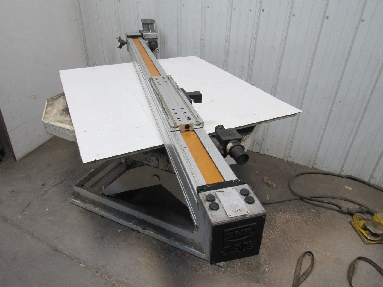 SNR Belt Drive Linear Actuator 72" Travel W/ Gear Box Speed Reducer