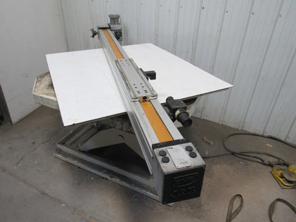 SNR Belt Drive Linear Actuator 72" Travel W/ Gear Box Speed Reducer