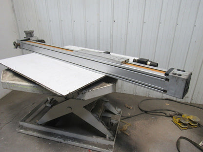 SNR Belt Drive Linear Actuator 72" Travel W/ Gear Box Speed Reducer