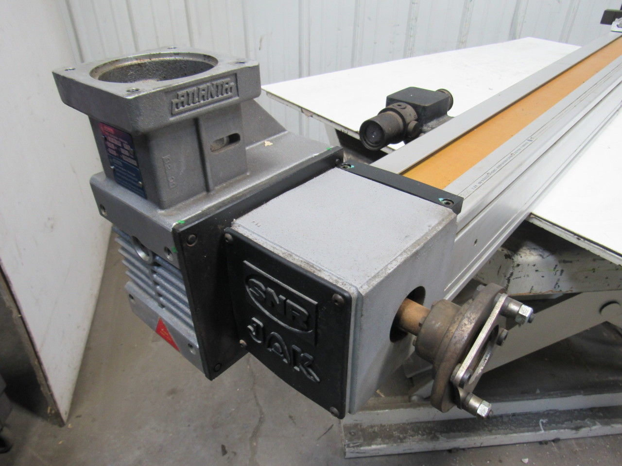 SNR Belt Drive Linear Actuator 72" Travel W/ Gear Box Speed Reducer
