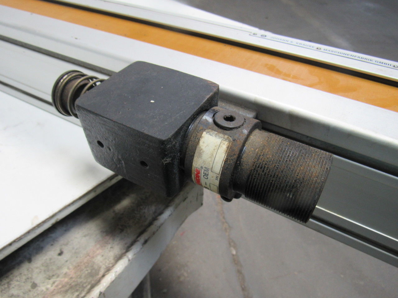SNR Belt Drive Linear Actuator 72" Travel W/ Gear Box Speed Reducer