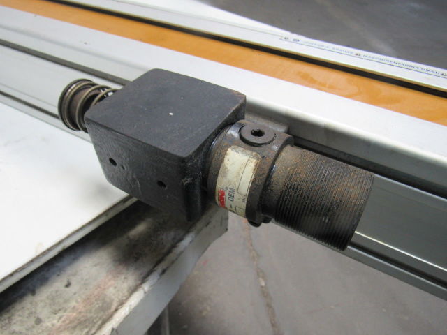 SNR Belt Drive Linear Actuator 72" Travel W/ Gear Box Speed Reducer