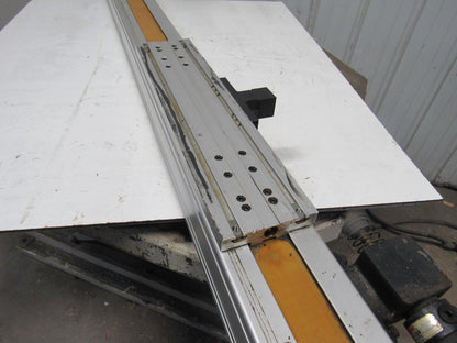 SNR Belt Drive Linear Actuator 72" Travel W/ Gear Box Speed Reducer