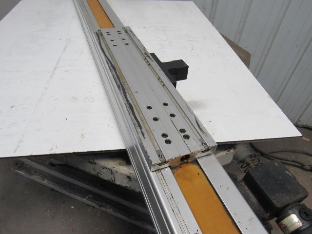 SNR Belt Drive Linear Actuator 72" Travel W/ Gear Box Speed Reducer