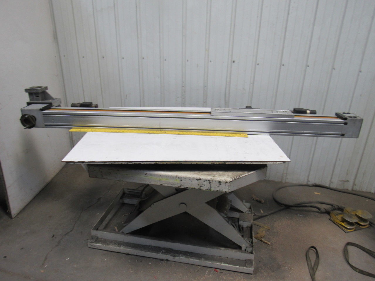 SNR Belt Drive Linear Actuator 72" Travel W/ Gear Box Speed Reducer