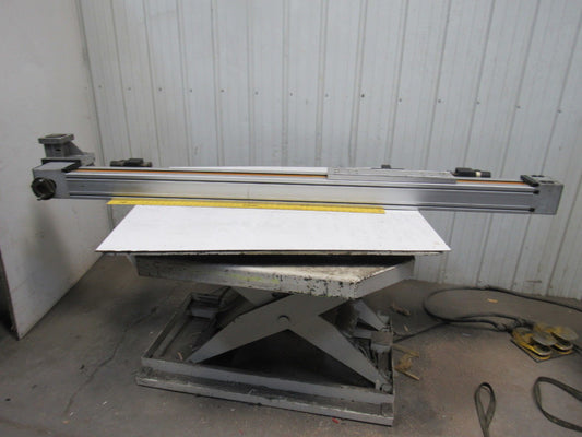 SNR Belt Drive Linear Actuator 72" Travel W/ Gear Box Speed Reducer