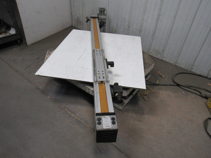 SNR Belt Drive Linear Actuator 72" Travel W/ Gear Box Speed Reducer