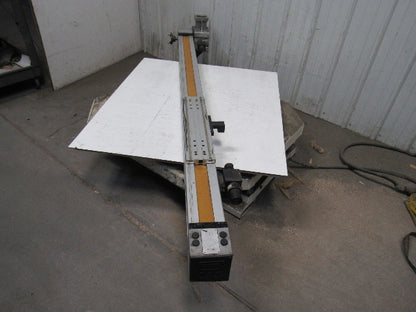SNR Belt Drive Linear Actuator 72" Travel W/ Gear Box Speed Reducer