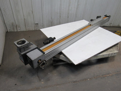 SNR Belt Drive Linear Actuator 72" Travel W/ Gear Box Speed Reducer