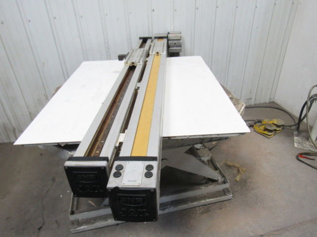 SNR Belt Drive Linear Actuator 63" Travel W/Gear Box &  Non-powered Slide