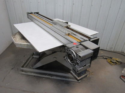 SNR Belt Drive Linear Actuator 63" Travel W/Gear Box &  Non-powered Slide