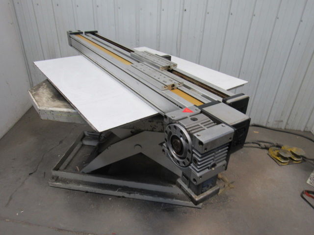 SNR Belt Drive Linear Actuator 63" Travel W/Gear Box &  Non-powered Slide