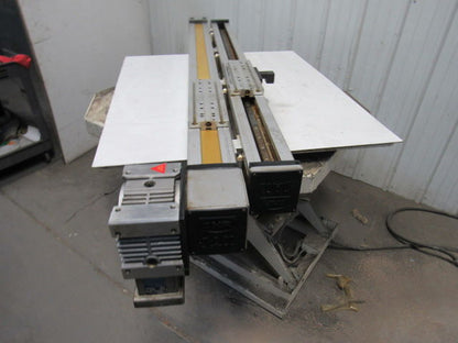 SNR Belt Drive Linear Actuator 63" Travel W/Gear Box &  Non-powered Slide