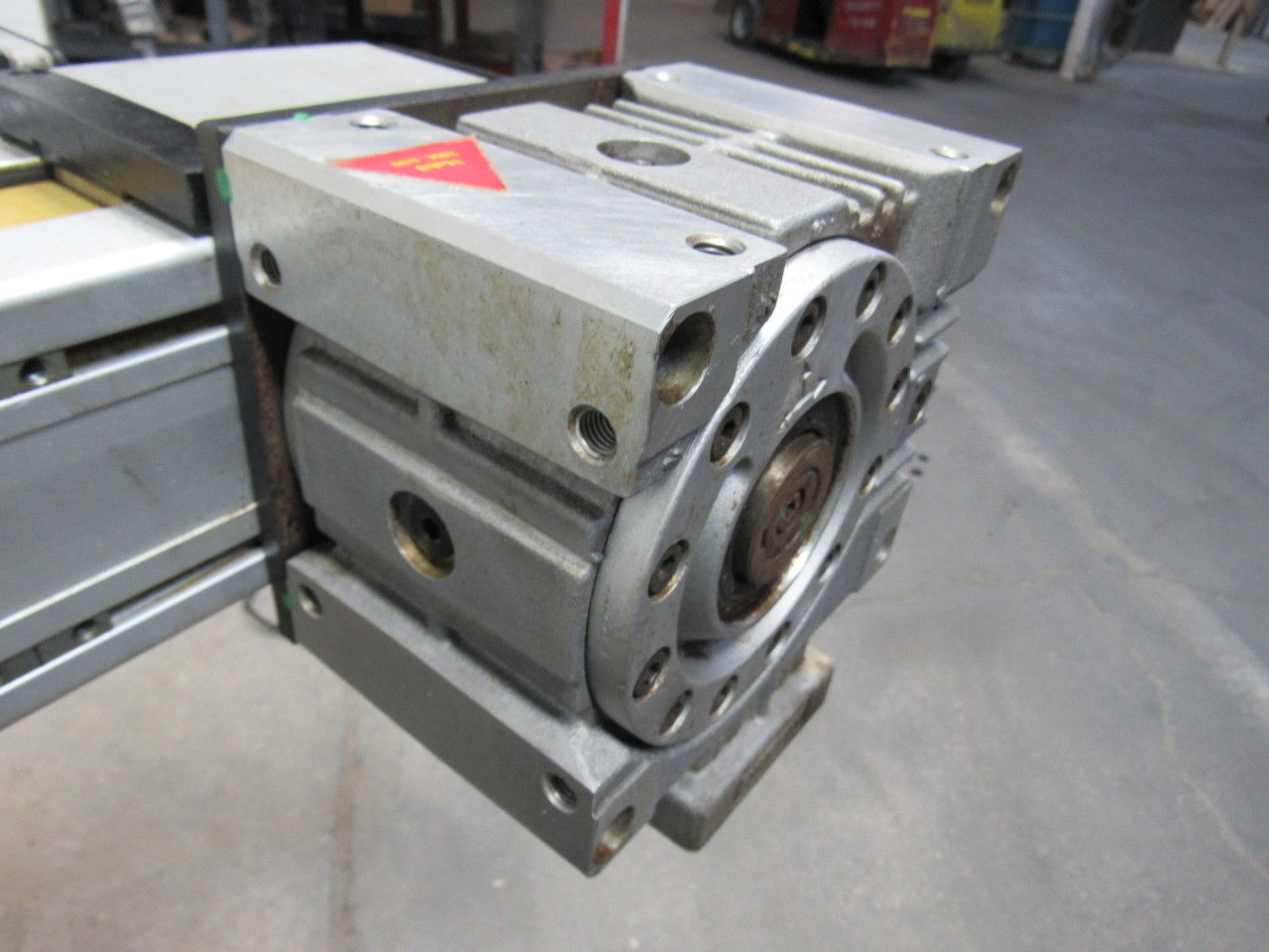 SNR Belt Drive Linear Actuator 63" Travel W/Gear Box &  Non-powered Slide