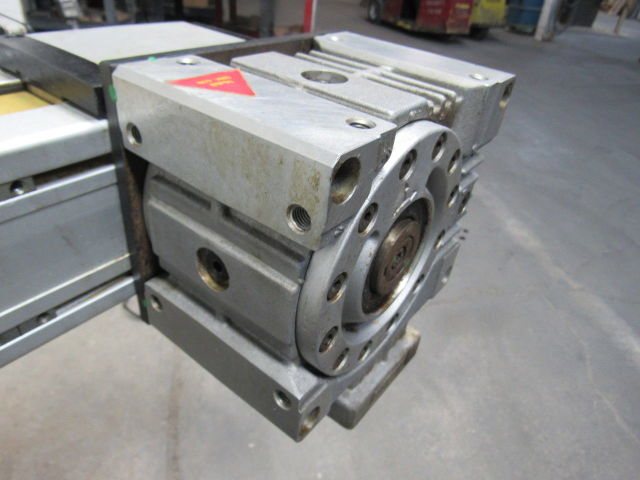 SNR Belt Drive Linear Actuator 63" Travel W/Gear Box &  Non-powered Slide