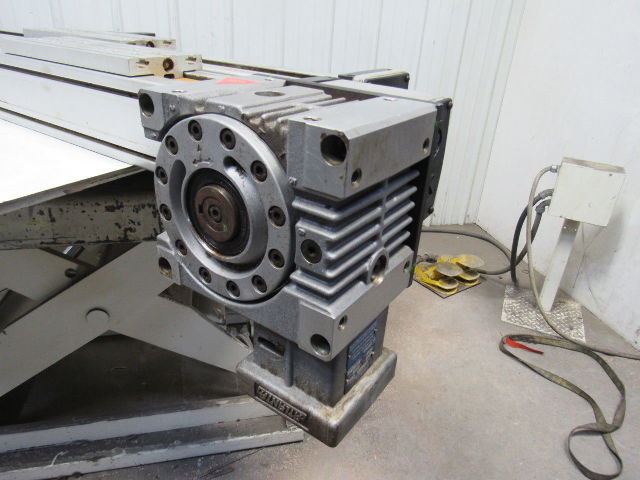 SNR Belt Drive Linear Actuator 63" Travel W/Gear Box &  Non-powered Slide