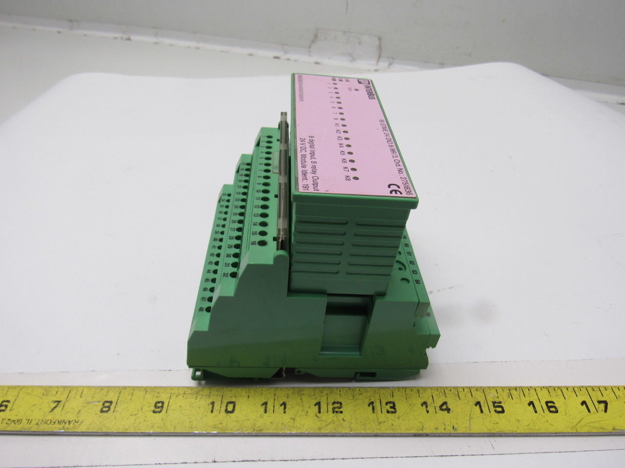 Phoenix Contact 2751849 IB ST 24 DIO 8/8R/3 Input Output Module