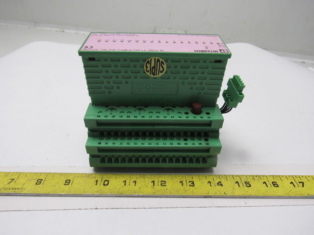 Phoenix Contact 2751849 IB ST 24 DIO 8/8R/3 Input Output Module