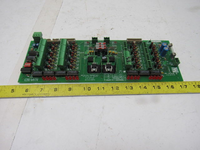 Sciemetric 251B REV 1 16-Channel Transducer Interface Multiplexer Circuit Board