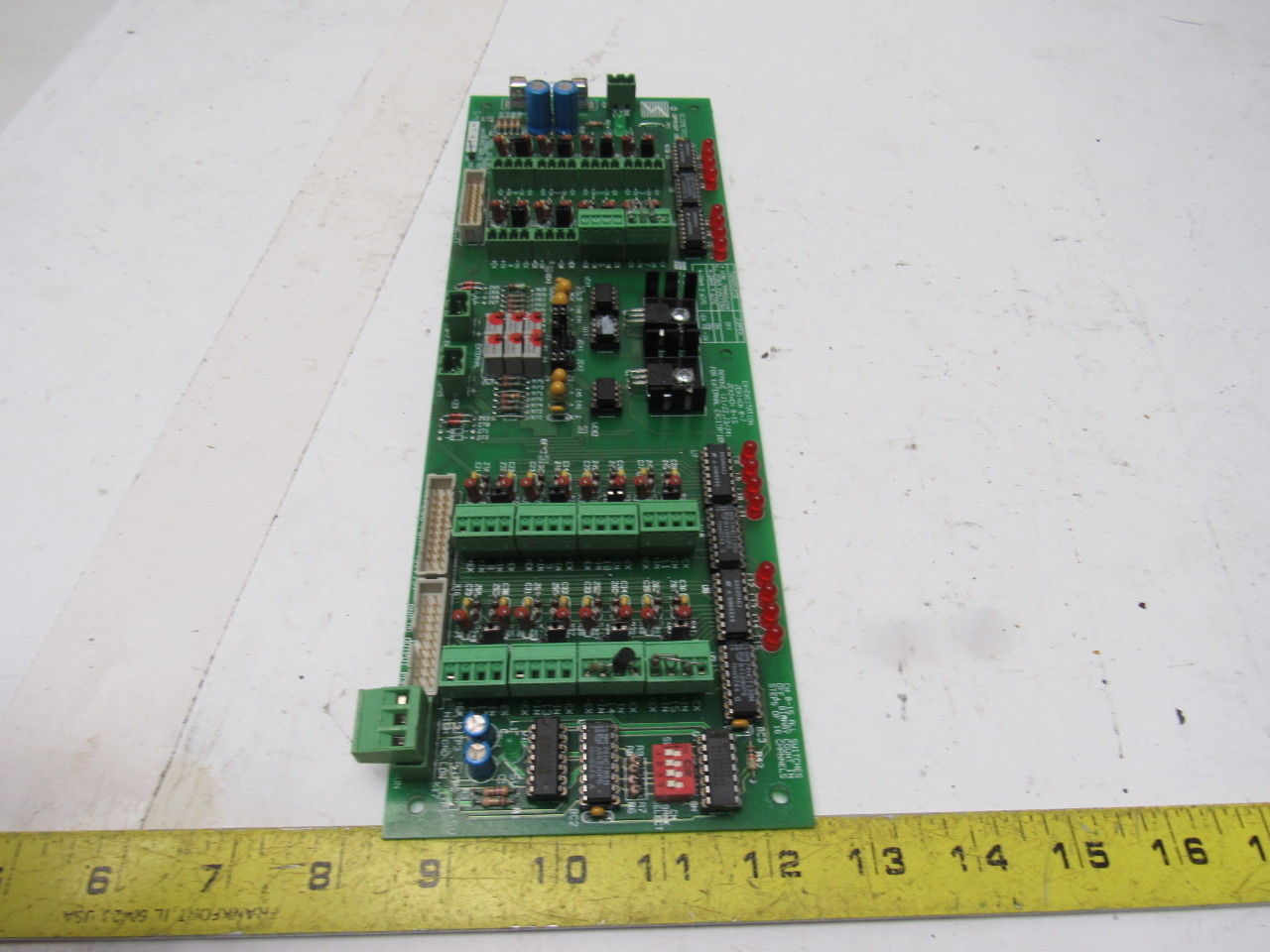 Sciemetric 251B REV 1 16-Channel Transducer Interface Multiplexer Circuit Board