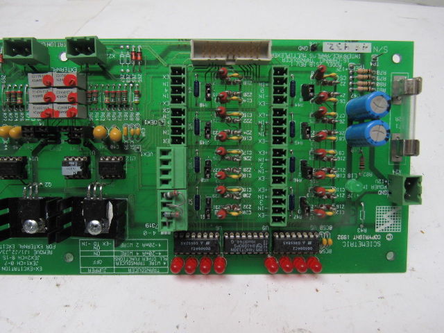 Sciemetric 251B REV 1 16-Channel Transducer Interface Multiplexer Circuit Board