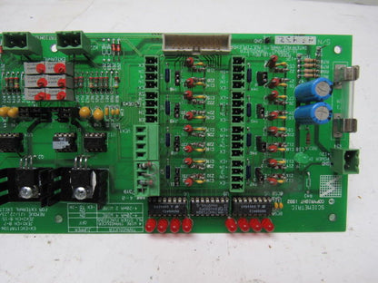Sciemetric 251B REV 1 16-Channel Transducer Interface Multiplexer Circuit Board