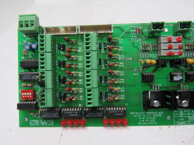 Sciemetric 251B REV 1 16-Channel Transducer Interface Multiplexer Circuit Board