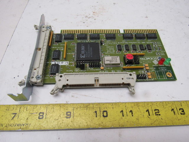 Sciemetric Model 806 Revision 0 ISA Interface Card