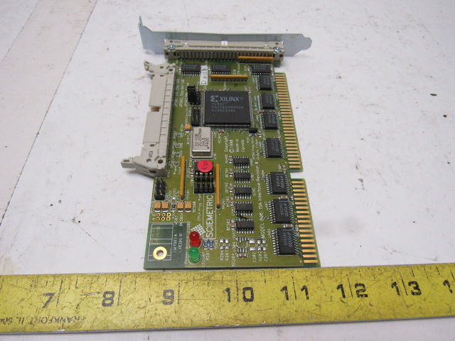 Sciemetric Model 806 Revision 0 ISA Interface Card