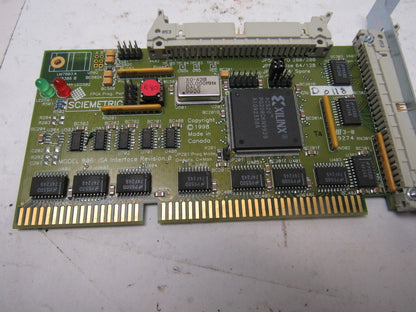 Sciemetric Model 806 Revision 0 ISA Interface Card
