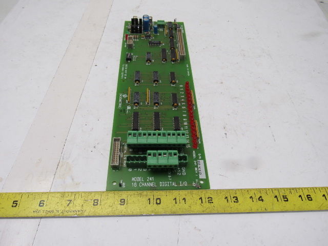 Sciemetric Model 241 Rev 3 16 Channel Digital I/O Board
