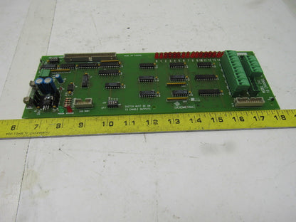 Sciemetric Model 241 Rev 3 16 Channel Digital I/O Board