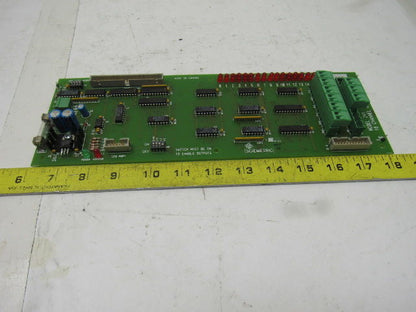 Sciemetric Model 241 Rev 3 16 Channel Digital I/O Board