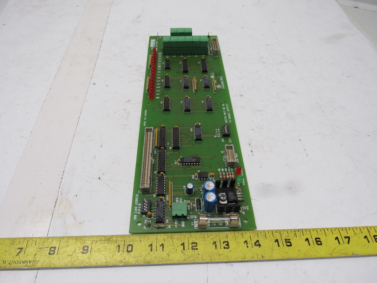 Sciemetric Model 241 Rev 3 16 Channel Digital I/O Board