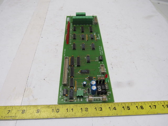 Sciemetric Model 241 Rev 3 16 Channel Digital I/O Board