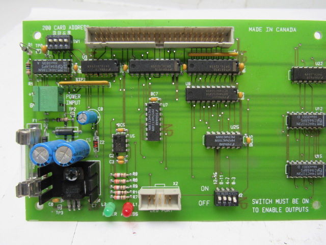 Sciemetric Model 241 Rev 3 16 Channel Digital I/O Board