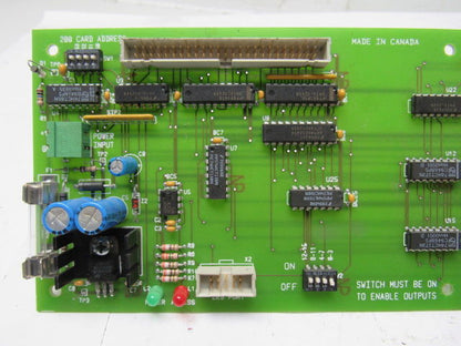 Sciemetric Model 241 Rev 3 16 Channel Digital I/O Board