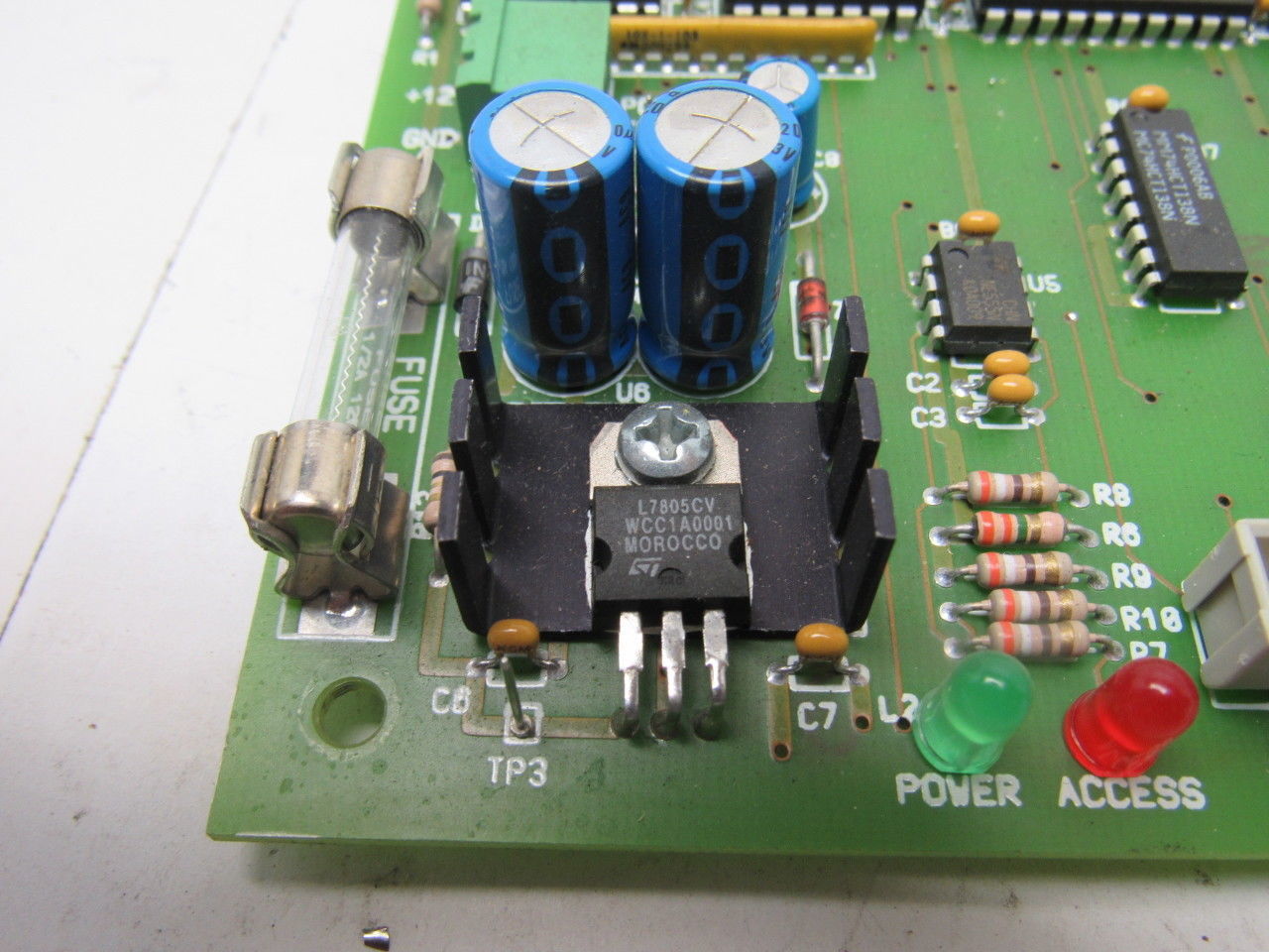 Sciemetric Model 241 Rev 3 16 Channel Digital I/O Board
